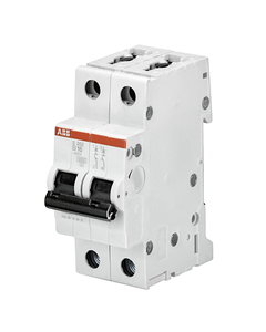Wyłącznik nadprądowy S202-B1, 2P char. B  1A, 6kA AC