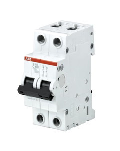 Wyłącznik nadprądowy S202-C100, 2P char. C  100A, 6kA AC