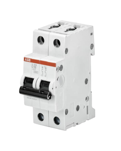 Wyłącznik nadprądowy S202-D10, 2P char. D  10A, 6kA AC