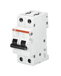 Wyłącznik nadprądowy S202-Z2, 2P char. Z  2A, 6kA AC