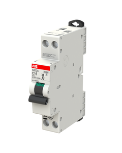 Wyłącznik nadprądowy kompaktowy S202C-C10, 2P (1mod) char. C  10A, 6kA AC