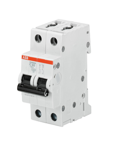 Wyłącznik nadprądowy S202M-B63, 2P char. B  63A, 10kA AC