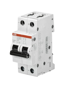 Wyłącznik nadprądowy S202M-K3UC, 2P char. K  3A, 10kA AC/DC