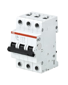 Wyłącznik nadprądowy S203-B100, 3P char. B  100A, 6kA AC