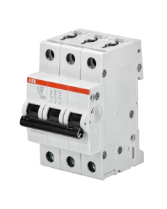 Wyłącznik nadprądowy S203-D3, 3P char. D  3A, 6kA AC
