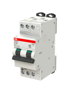 Wyłącznik nadprądowy kompaktowy S203C-C10, 3P (2mod) char. C  10A, 6kA AC