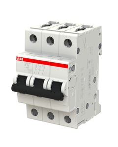 Wyłącznik nadprądowy S203M-C1, 3P char. C  1A, 10kA AC