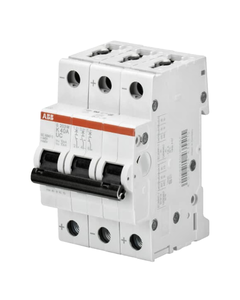 Wyłącznik nadprądowy S203M-K3UC, 3P char. K  3A, 10kA AC/DC