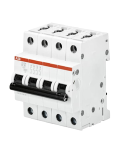 Wyłącznik nadprądowy S204-B6, 4P char. B  6A, 6kA AC
