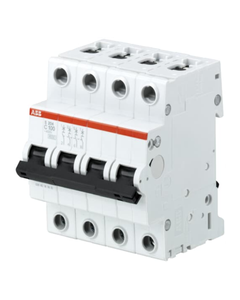 Wyłącznik nadprądowy S204-B80, 4P char. B  80A, 6kA AC