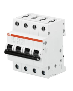Wyłącznik nadprądowy S204-C0.5, 4P char. C  0.5A, 6kA AC