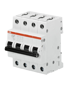 Wyłącznik nadprądowy S204M-B6, 4P char. B  6A, 10kA AC
