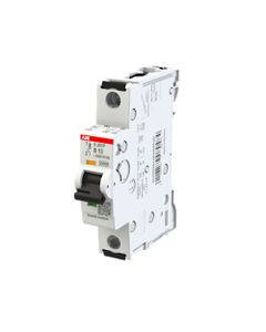 Wyłącznik nadprądowy S301P-B13, 1P char. B 13A, 25kA AC