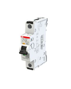 Wyłącznik nadprądowy S301P-B20, 1P char. B 20A, 25kA AC