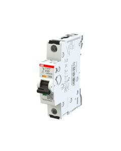 Wyłącznik nadprądowy S301P-B63, 1P char. B 63A, 25kA AC