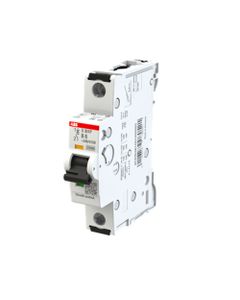 Wyłącznik nadprądowy S301P-B6, 1P char. B 6A, 25kA AC