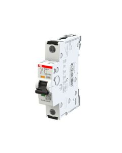 Wyłącznik nadprądowy S301P-C1, 1P char. C 1A, 25kA AC