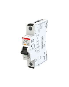 Wyłącznik nadprądowy S301P-C6, 1P char. C 6A, 25kA AC