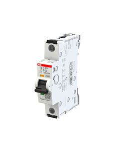 Wyłącznik nadprądowy S301P-D25, 1P char. D 25A, 25kA AC