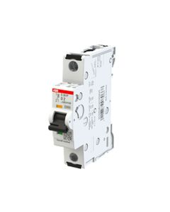 Wyłącznik nadprądowy S301P-D2, 1P char. D 2A, 25kA AC
