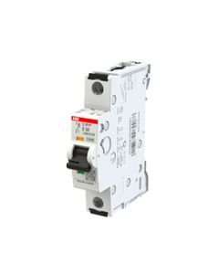 Wyłącznik nadprądowy S301P-D50, 1P char. D 50A, 25kA AC