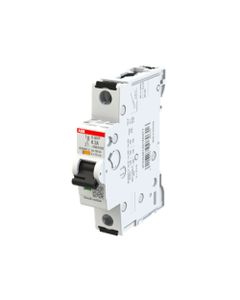 Wyłącznik nadprądowy S301P-K2, 1P char. K 2A, 25kA AC