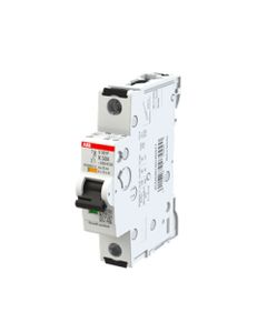 Wyłącznik nadprądowy S301P-K50, 1P char. K 50A, 25kA AC