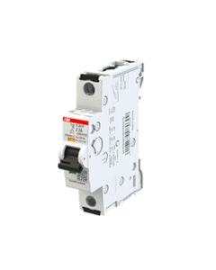 Wyłącznik nadprądowy S301P-Z2, 1P char. Z 2A, 25kA AC