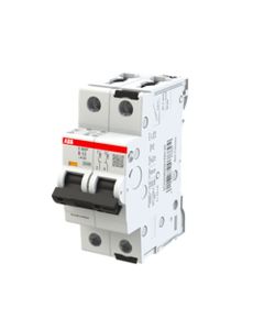 Wyłącznik nadprądowy S302P-B13, 2P char. B 13A, 25kA AC