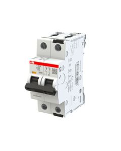 Wyłącznik nadprądowy S302P-B25, 2P char. B 25A, 25kA AC