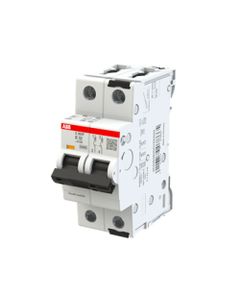 Wyłącznik nadprądowy S302P-B32, 2P char. B 32A, 25kA AC