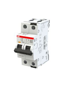Wyłącznik nadprądowy S302P-C13, 2P char. C 13A, 25kA AC