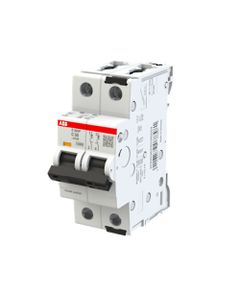 Wyłącznik nadprądowy S302P-C50, 2P char. C 50A, 25kA AC