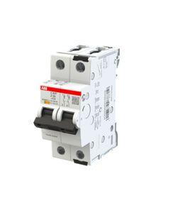 Wyłącznik nadprądowy S302P-Z2, 2P char. Z 2A, 25kA AC