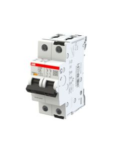 Wyłącznik nadprądowy S302P-Z6, 2P char. Z 6A, 25kA AC