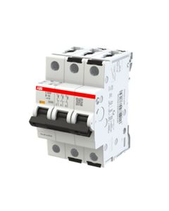 Wyłącznik nadprądowy S303P-B10, 3P char. B 10A, 25kA AC
