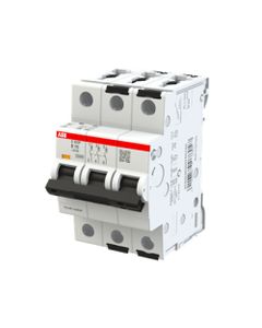 Wyłącznik nadprądowy S303P-B16, 3P char. B 16A, 25kA AC