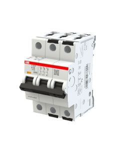 Wyłącznik nadprądowy S303P-B20, 3P char. B 20A, 25kA AC