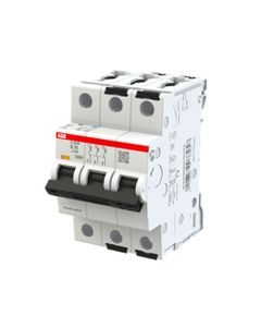 Wyłącznik nadprądowy S303P-B25, 3P char. B 25A, 25kA AC