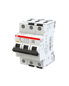Wyłącznik nadprądowy S303P-C25, 3P char. C 25A, 25kA AC