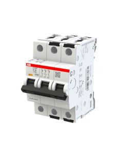 Wyłącznik nadprądowy S303P-D16, 3P char. D 16A, 25kA AC