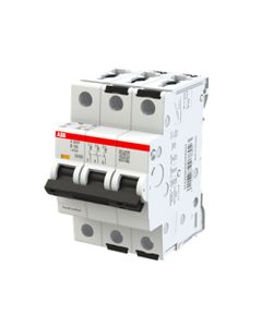 Wyłącznik nadprądowy S303P-D20, 3P char. D 20A, 25kA AC