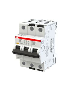 Wyłącznik nadprądowy S303P-D8, 3P char. D 8A, 25kA AC