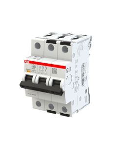 Wyłącznik nadprądowy S303P-K40, 3P char. K 40A, 25kA AC