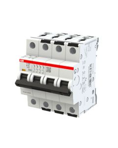 Wyłącznik nadprądowy S304P-B10, 4P char. B 10A, 25kA AC