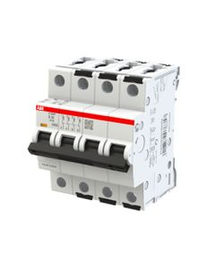 Wyłącznik nadprądowy S304P-B25, 4P char. B 25A, 25kA AC