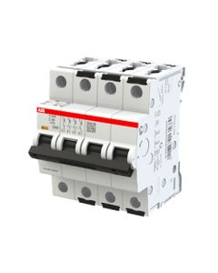 Wyłącznik nadprądowy S304P-C40, 4P char. C 40A, 25kA AC