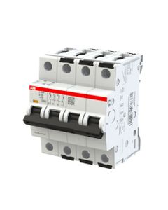 Wyłącznik nadprądowy S304P-D25, 4P char. D 25A, 25kA AC