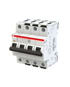Wyłącznik nadprądowy S304P-K3, 4P char. K 3A, 25kA AC
