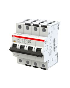 Wyłącznik nadprądowy S304P-K40, 4P char. K 40A, 25kA AC